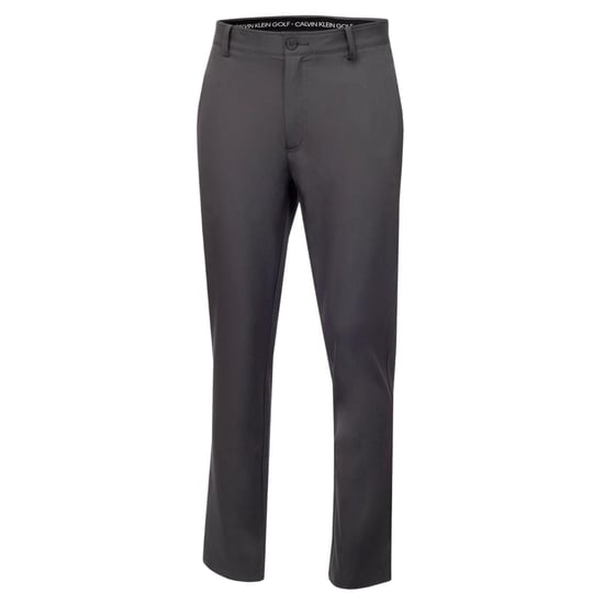 Calvin Klein Heren Bullet Stretch Golfbroek (Staal) - Image 1