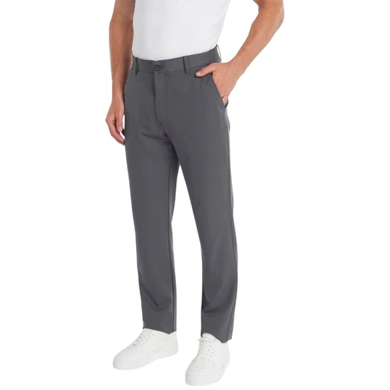 Calvin Klein Heren Bullet Stretch Golfbroek (Staal) - Image 3
