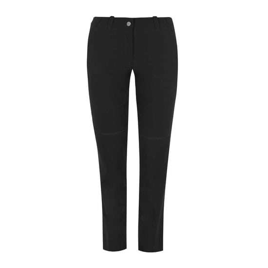 Mammut Womens/Ladies Straight Leg Hiking Trousers (Black) - Image 1