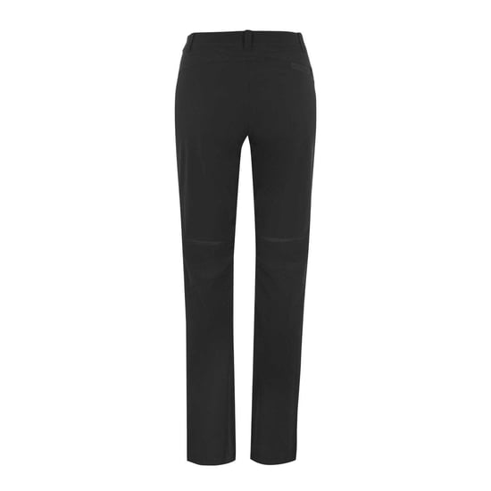 Mammut Womens/Ladies Straight Leg Hiking Trousers (Black) - Image 2