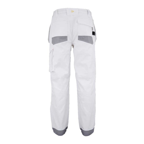 Dunlop Herenwerkbroek (Wit/Grijs) - Image 2