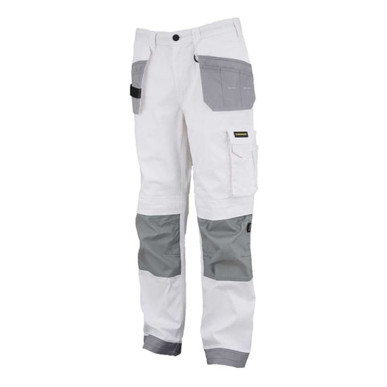 Dunlop Herenwerkbroek (Wit/Grijs) - Image 3