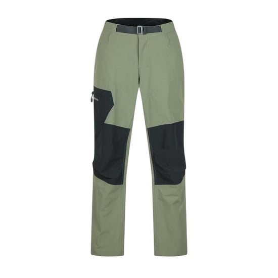 Karrimor Mens Rock Hiking Trousers (Olive/Black) - Image 1