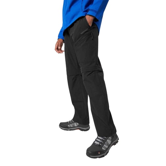 Karrimor Heren Panther Afritsbare Outdoorbroek (Zwart) - Image 3