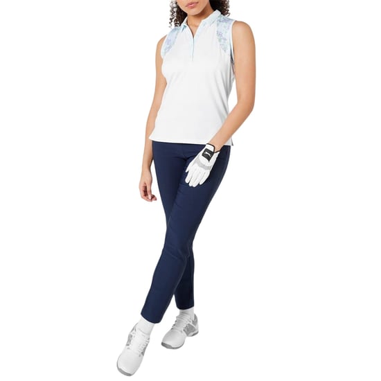 Slazenger Golfbroek met rechte pijpen voor dames (Marine) - Image 1