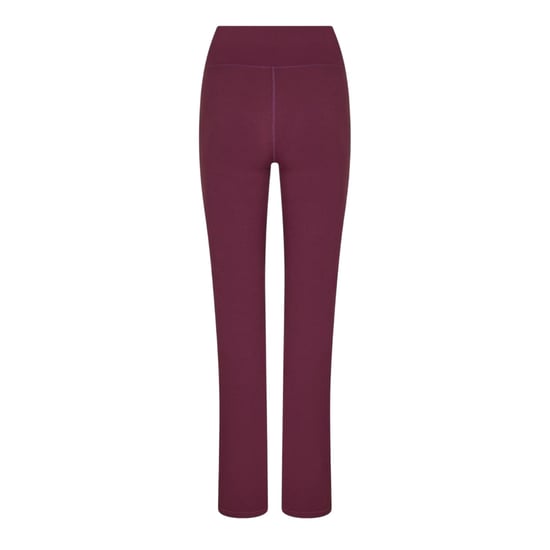 USA Pro Dames/Dames Uitlopende Legging (Donkere kers) - Image 2