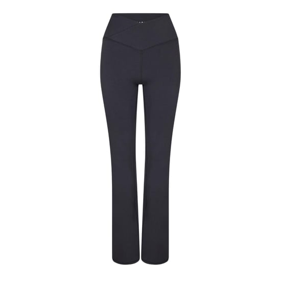 USA Pro Dames/Dames Uitlopende Legging (Zwart) - Image 1