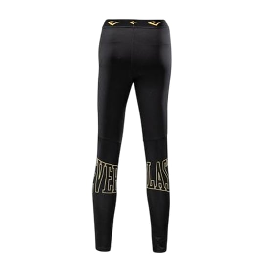 Everlast Dames/Dames Leonard Legging (Zwart/Goud) - Image 2