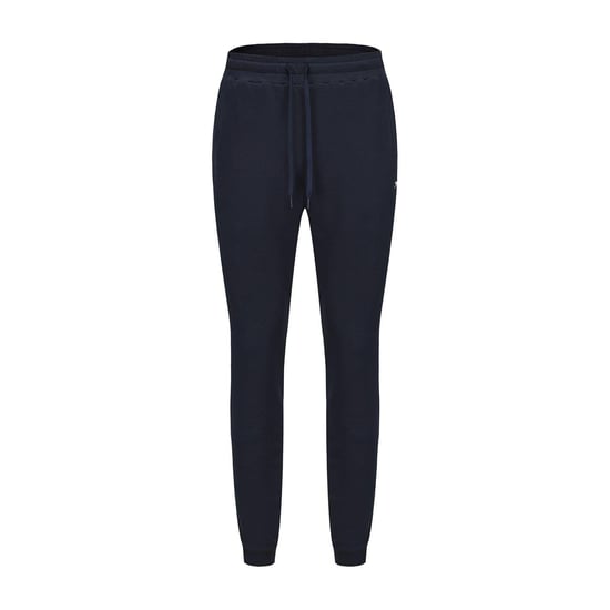 Slazenger Womens/Ladies Interlock Jogging Bottoms (Navy) - Image 1