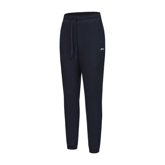 Slazenger Womens/Ladies Interlock Jogging Bottoms (Navy) - Image 3