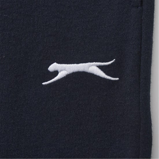 Slazenger Womens/Ladies Interlock Jogging Bottoms (Navy) - Image 4