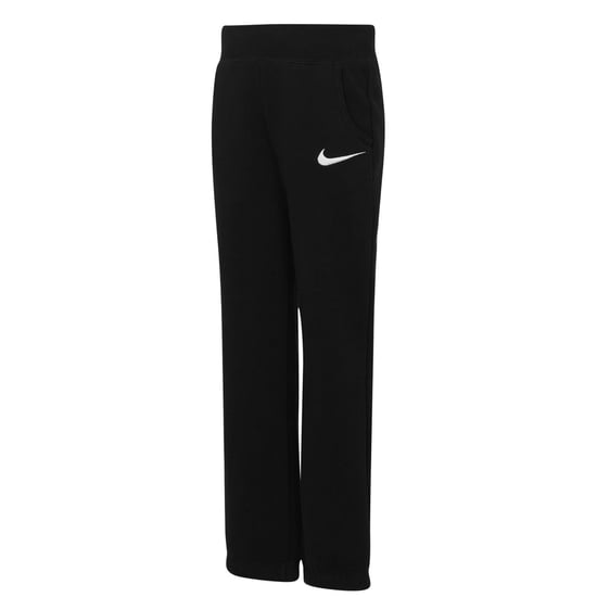 Nike Childrens/Kids Fleece Swoosh Jogging Bottoms (Black) - Image 3