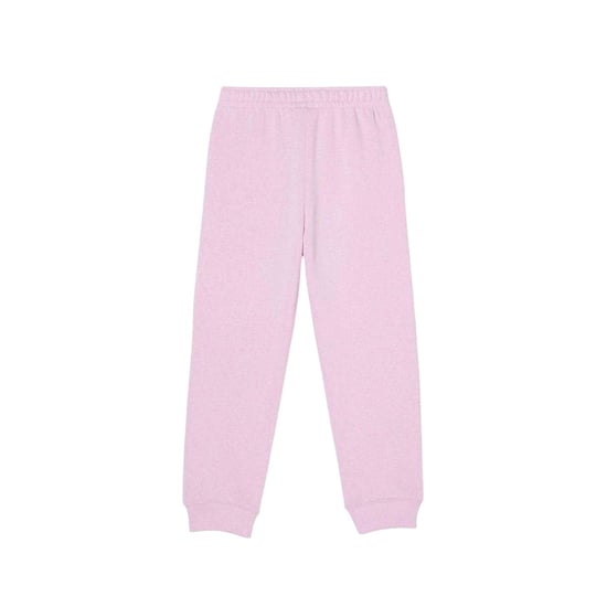 Lacoste Joggingbroek met geborduurd logo voor kinderen/kids (Roze) - Image 2