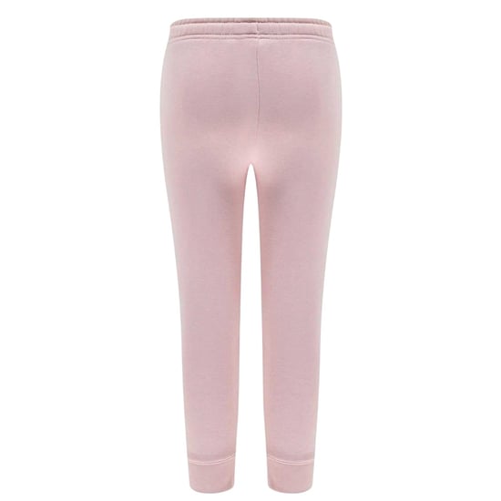 Lacoste Joggingbroek met geborduurd logo voor kinderen/kids (Roze) - Image 3