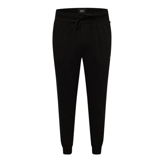 Boss Mens Pete G Waffle Joggers (Black) - Image 2