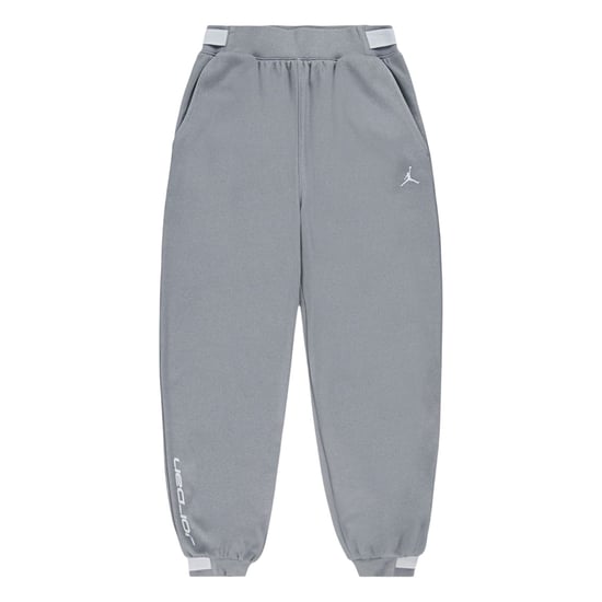 Nike Childrens/Kids Air Jordan Fleece Logo Slim Joggers (Grey) - Image 1