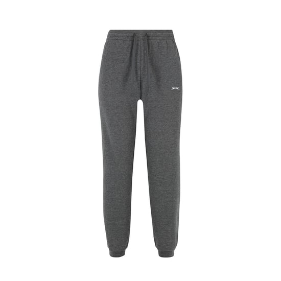 Slazenger Womens/Ladies Interlock Jogging Bottoms (Charcoal Marl) - Image 1