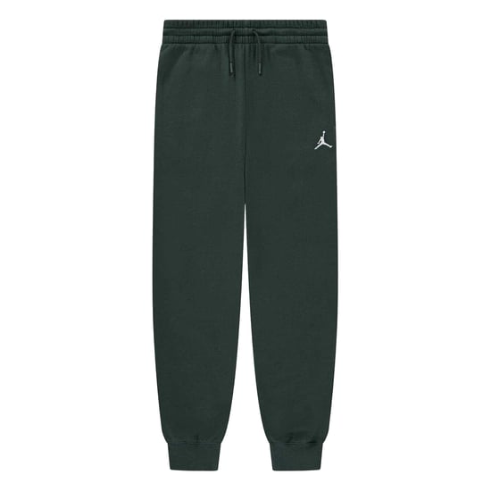 Nike Air Jordan Brooklyn fleece joggingbroek met open zoom voor kinderen (Middernacht groen) - Image 1