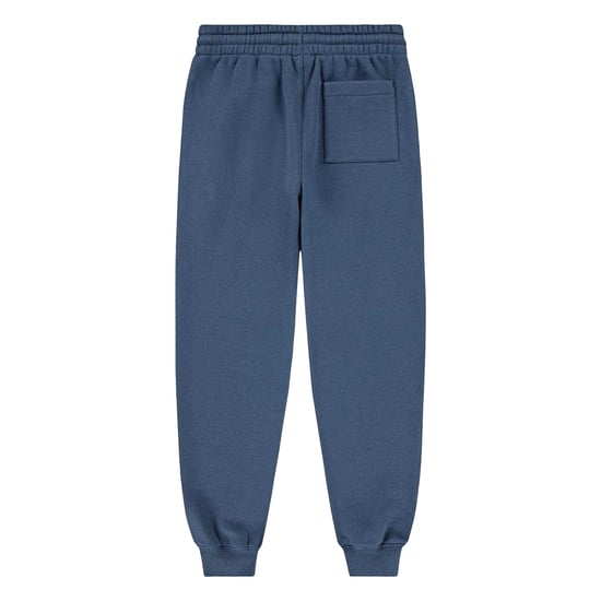 Nike Air Jordan Brooklyn fleece joggingbroek met open zoom voor kinderen (Middernacht groen) - Image 2