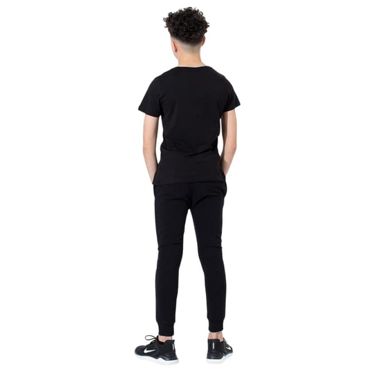 Hype Childrens/Kids Script Joggers (Black) - Image 3