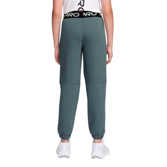 Nike Childrens/Kids Pro Dri-FIT Jogging Bottoms (Slate Grey) - Image 2