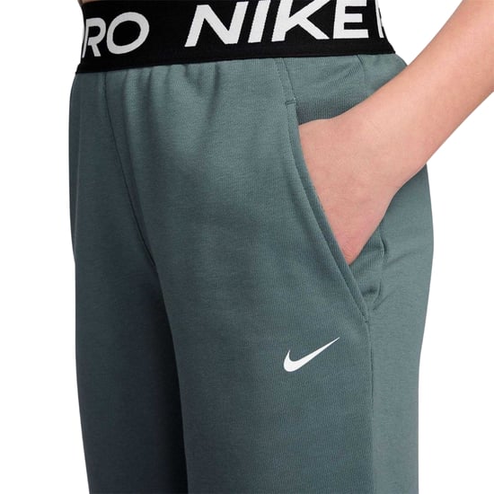 Nike Childrens/Kids Pro Dri-FIT Jogging Bottoms (Slate Grey) - Image 3