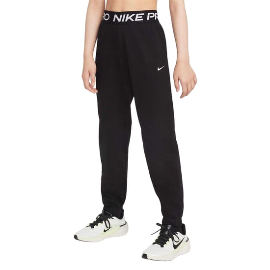 Nike Childrens/Kids Pro Dri-FIT Jogging Bottoms (Black) - Image 1
