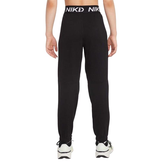 Nike Childrens/Kids Pro Dri-FIT Jogging Bottoms (Black) - Image 2