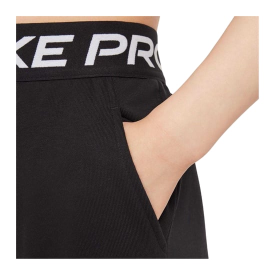 Nike Childrens/Kids Pro Dri-FIT Jogging Bottoms (Black) - Image 3