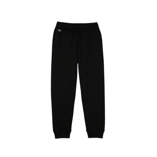 Lacoste Childrens/Kids Embroidered Logo Jogging Bottoms (Black) - Image 1