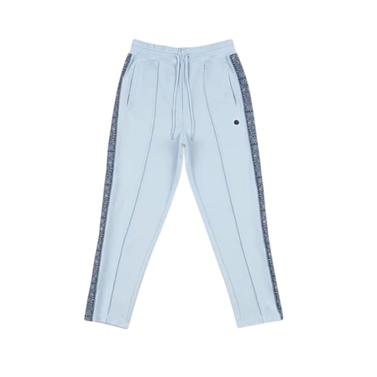 Pretty Green Mens Paisley Tracksuit Bottoms (Light Blue) - Image 2