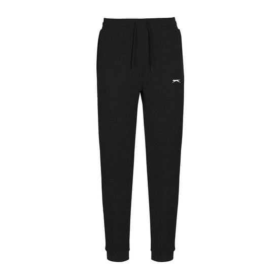 Slazenger Womens/Ladies Interlock Jogging Bottoms (Black) - Image 1