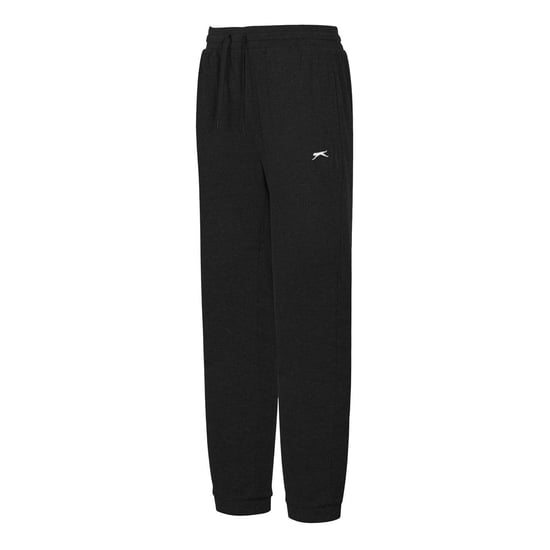 Slazenger Womens/Ladies Interlock Jogging Bottoms (Black) - Image 3