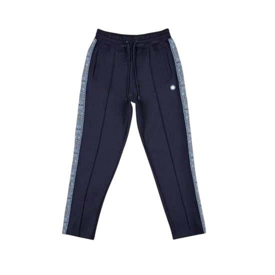 Pretty Green Mens Paisley Tracksuit Bottoms (Navy) - Image 2