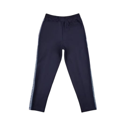 Pretty Green Mens Paisley Tracksuit Bottoms (Navy) - Image 3