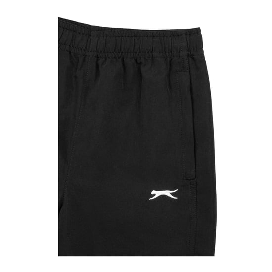 Slazenger Jongens trainingsbroek in polyester (Zwart) - Image 3