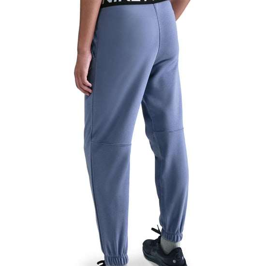 Nike Childrens/Kids Pro Dri-FIT Jogging Bottoms (Indigo) - Image 2