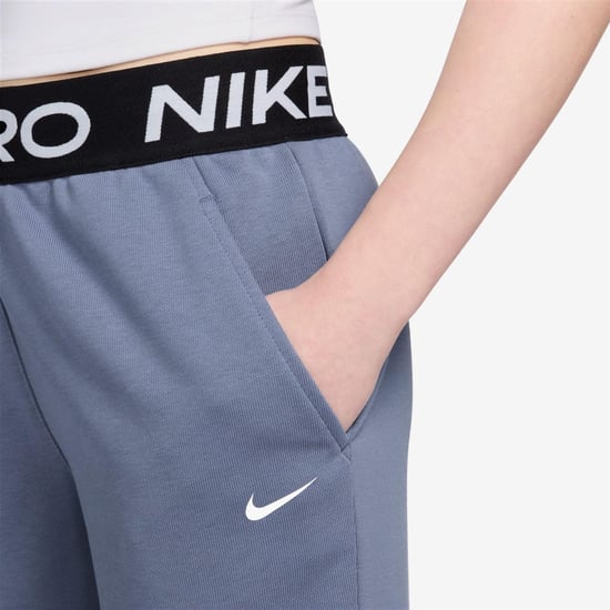 Nike Childrens/Kids Pro Dri-FIT Jogging Bottoms (Indigo) - Image 5