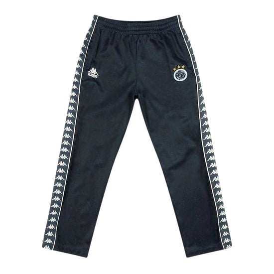 Kappa Heren joggingbroek met kleurblokken (Blauw/Wit) - Image 1