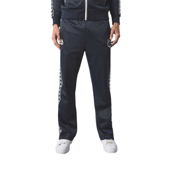 Kappa Heren joggingbroek met kleurblokken (Blauw/Wit) - Image 3