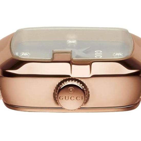 Gucci YA125512 G-Timeless Rose Goud Dames Horloge - Image 4