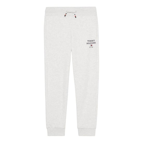 Tommy Hilfiger Childrens/Kids Cotton Blend Jogging Bottoms (Light Heather) - Image 1