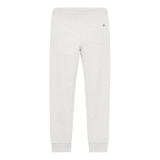 Tommy Hilfiger Childrens/Kids Cotton Blend Jogging Bottoms (Light Heather) - Image 2