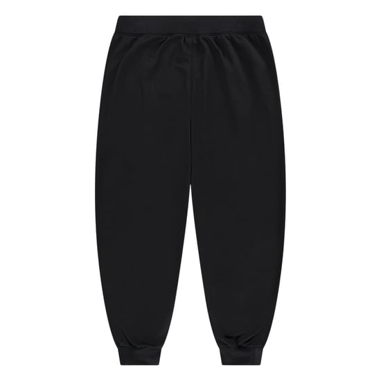 Nike Childrens/Kids Air Jordan Fleece Logo Slim Joggers (Black) - Image 2