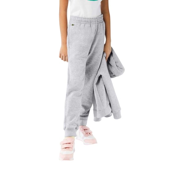 Lacoste Childrens/Kids Embroidered Logo Jogging Bottoms (Grey) - Image 1
