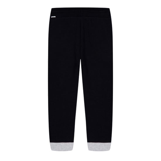 Boss Kinder/Kids Kleurblok Regular Joggers (Zwart) - Image 2