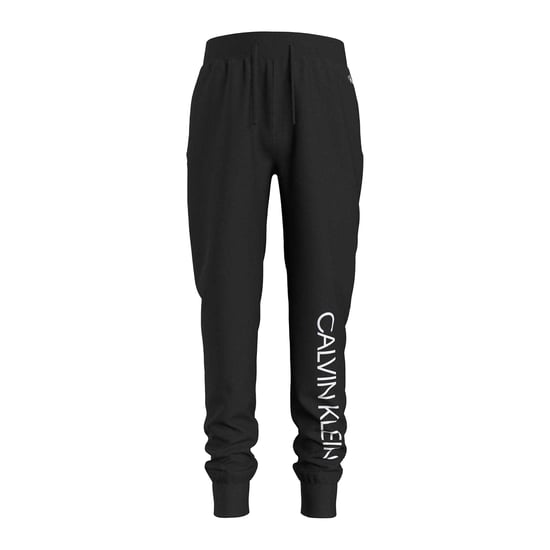 Calvin Klein Boys Institutional Jogging Bottoms (Black) - Image 1
