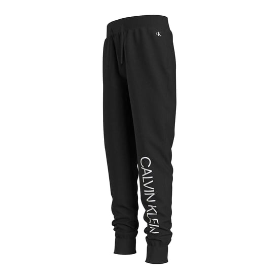 Calvin Klein Boys Institutional Jogging Bottoms (Black) - Image 3