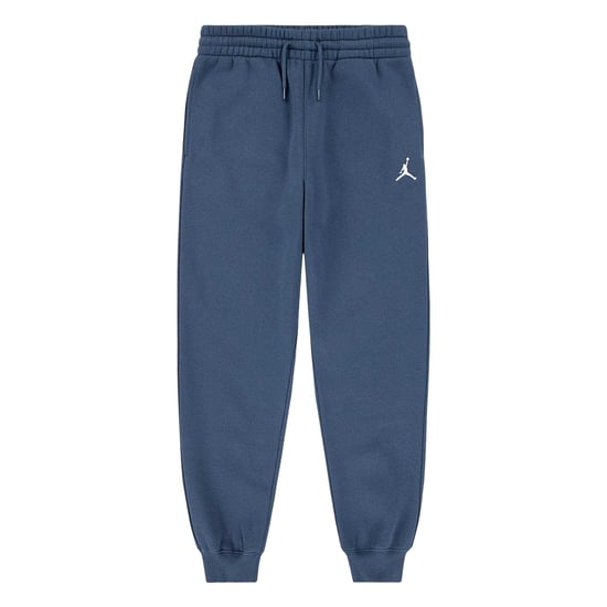 Nike Air Jordan Brooklyn fleece joggingbroek met open zoom voor kinderen (Blauw) - Image 1