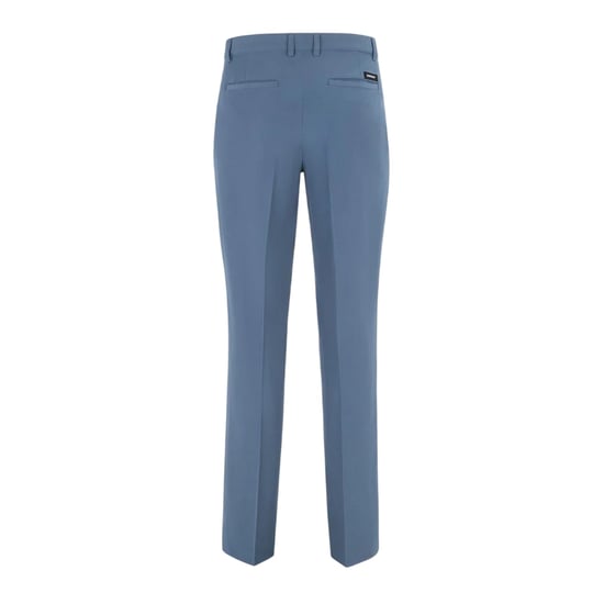 Donnay Performance antibacteriële formele herenbroek (Blauw) - Image 2